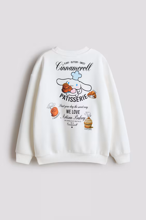 Оверсайз кенгуру с принтом