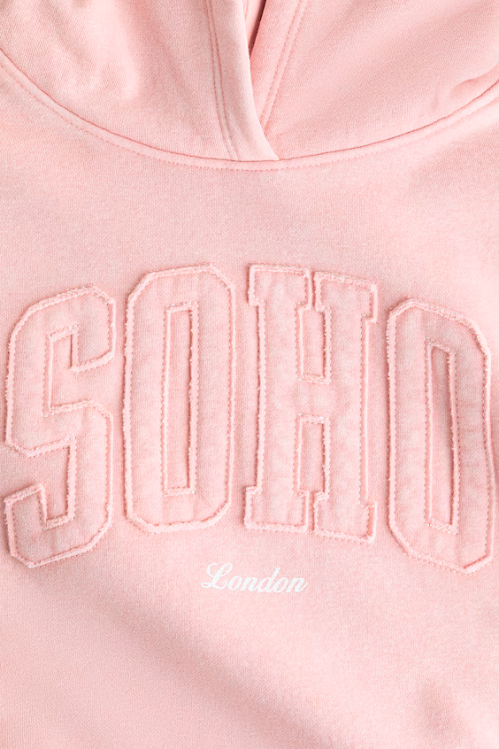 Толстовка с капюшоном и рисунком