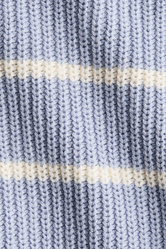 Свитер из хлопкового микса