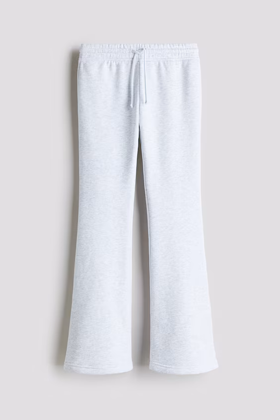 Джоггеры с расклешенным низом