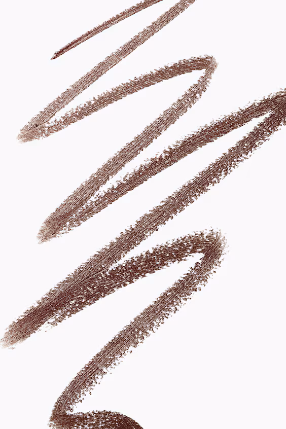 Мягкая и смешиваемая карандашом для глаз