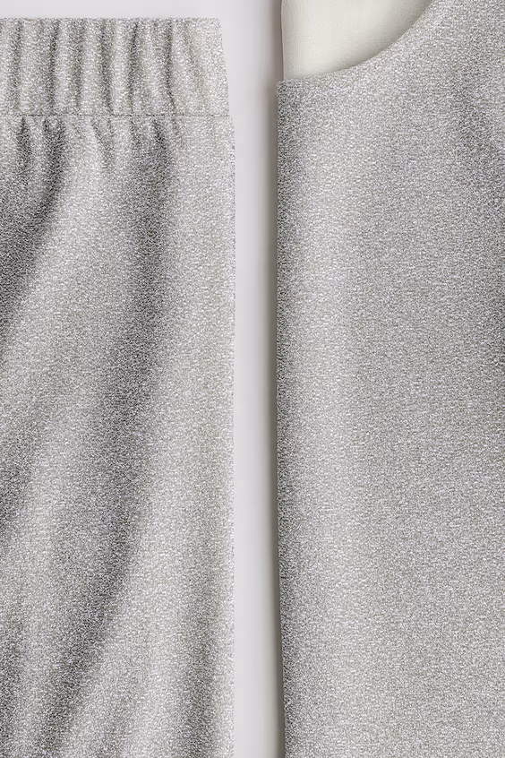 Комплект из 2 предметов с блеском