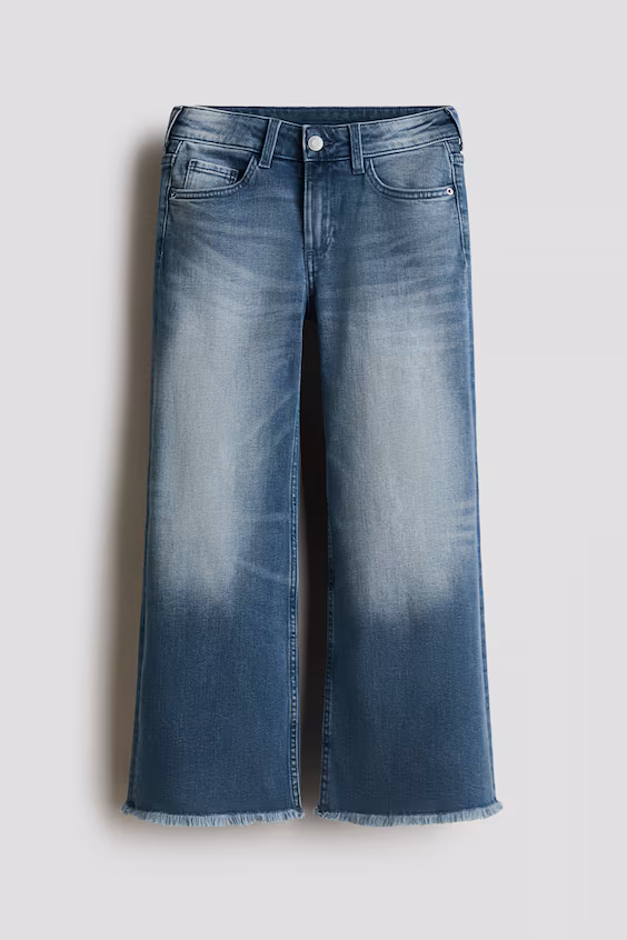 Джинсы свободного кроя буткат