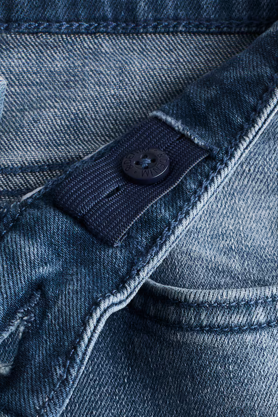 Джинсы свободного кроя буткат