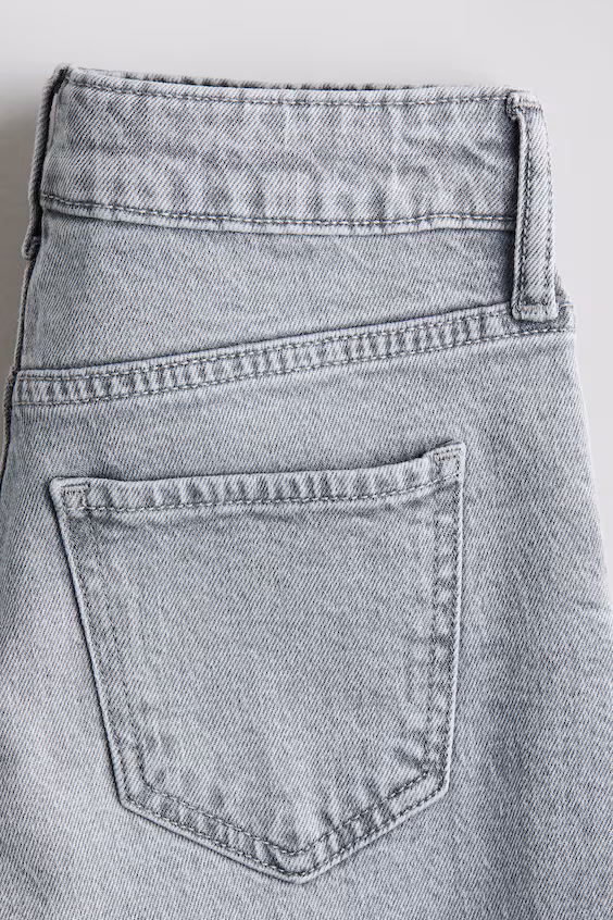 Джинсы wide leg