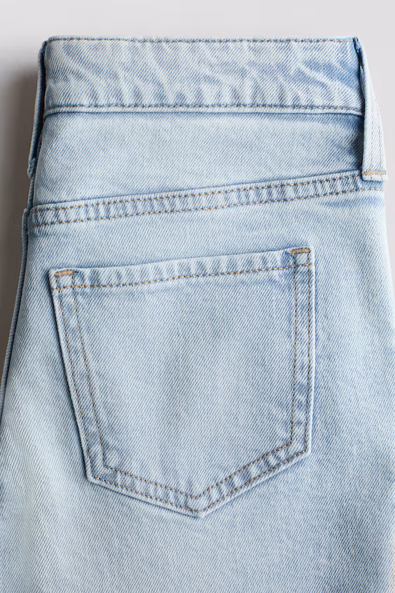 Джинсы baggy fit bootcut leg