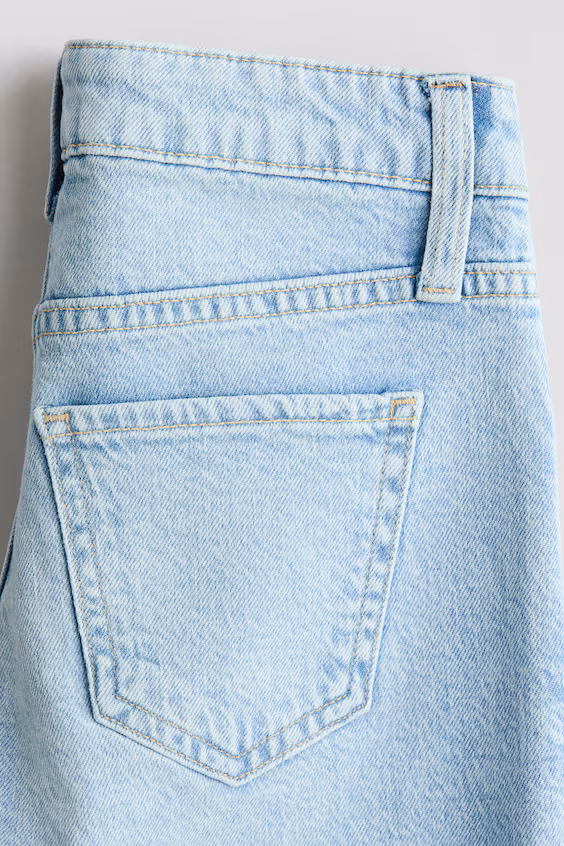 Джинсы wide leg