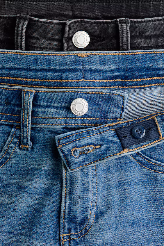 Набор из 2 пар джинсов с расклешенными штанинами