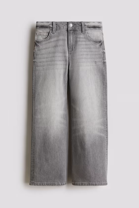 Джинсы baggy fit bootcut leg