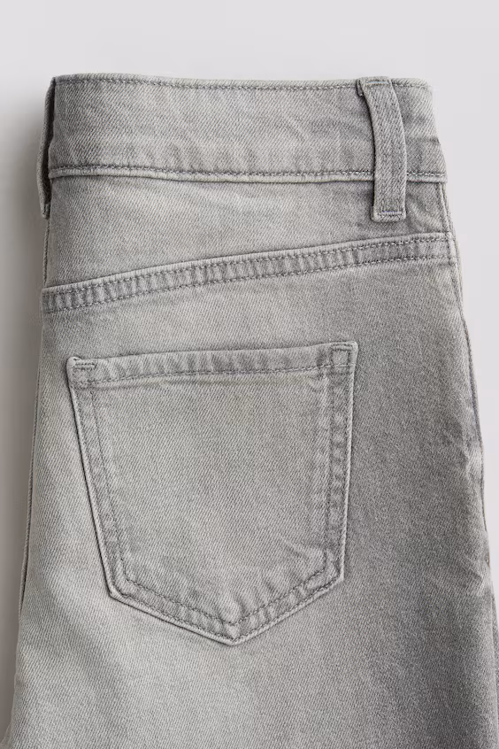 Джинсы baggy fit bootcut leg