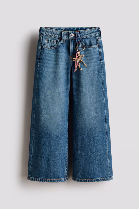 Джинсы baggy wide leg