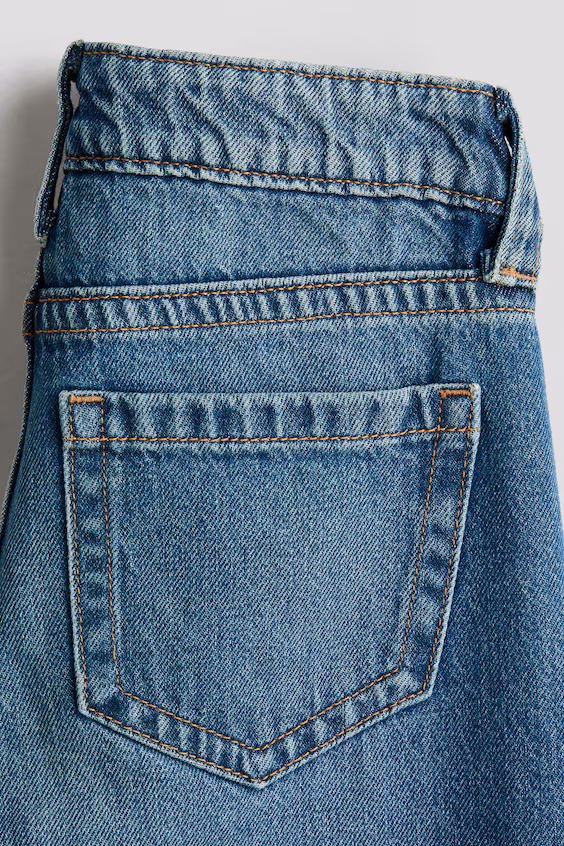 Джинсы baggy wide leg