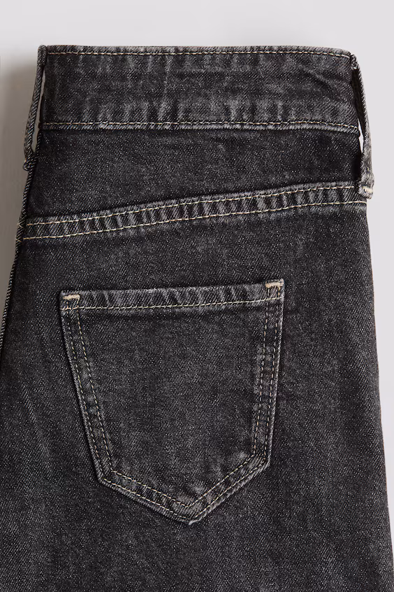 Джинсы карго свободного кроя