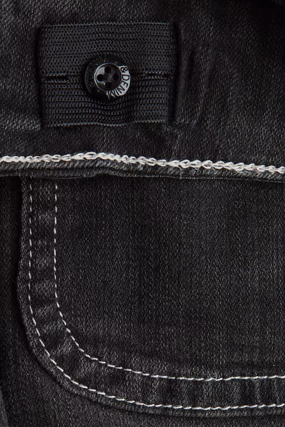 Джинсы с буткат широкими штанинами на поясе