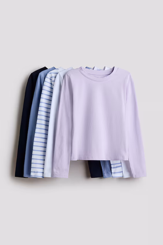 Набор из 5 свитеров из хлопка