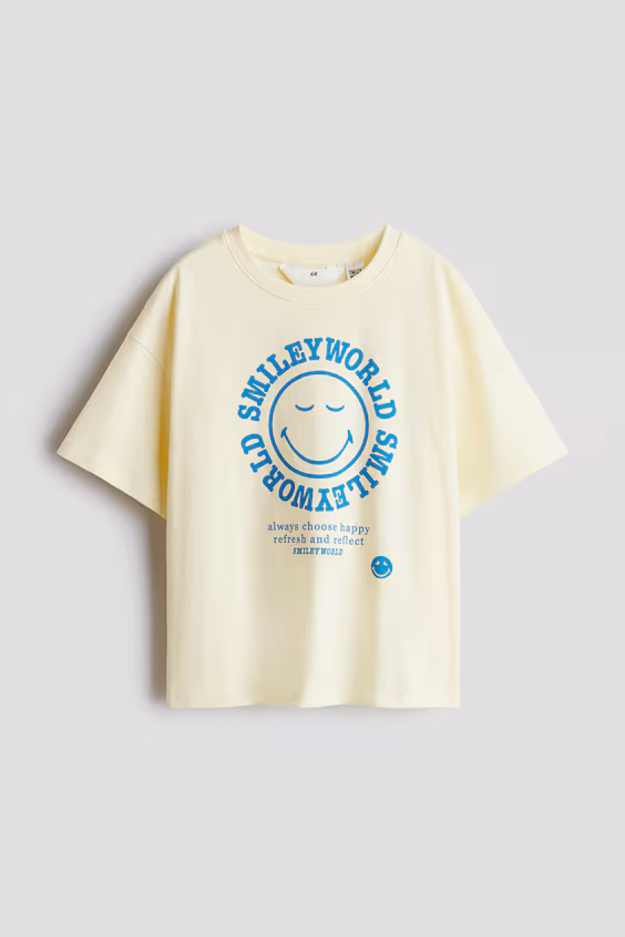 Футболка в полоску из хлопка