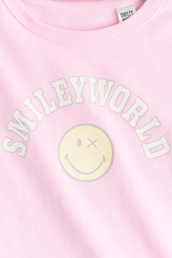 Футболка с принтом