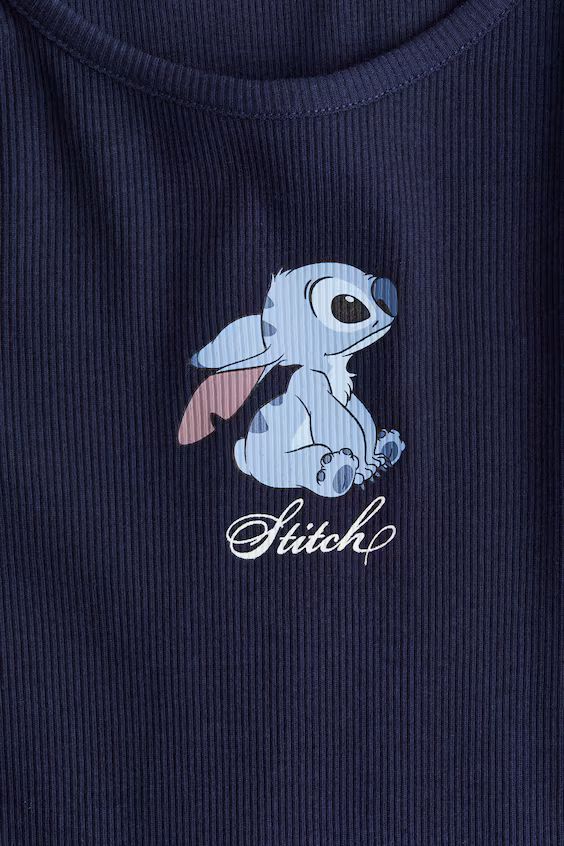 Свитер из хлопка с принтом