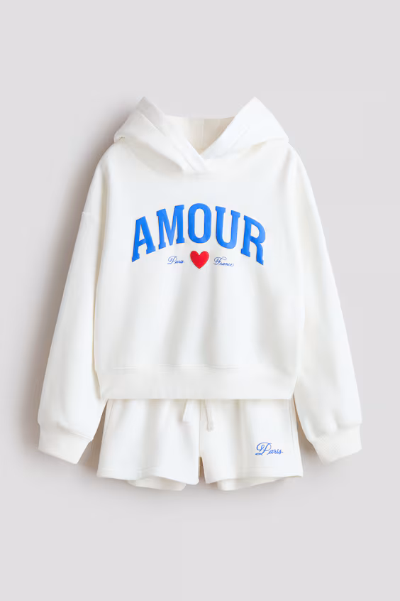 Набор из 2-х предметов из ткани с узором