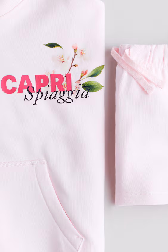 Комплект из 2-х элементов с начесом