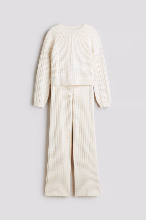 Комплект из 2-х изделий из мягкого трикотажа