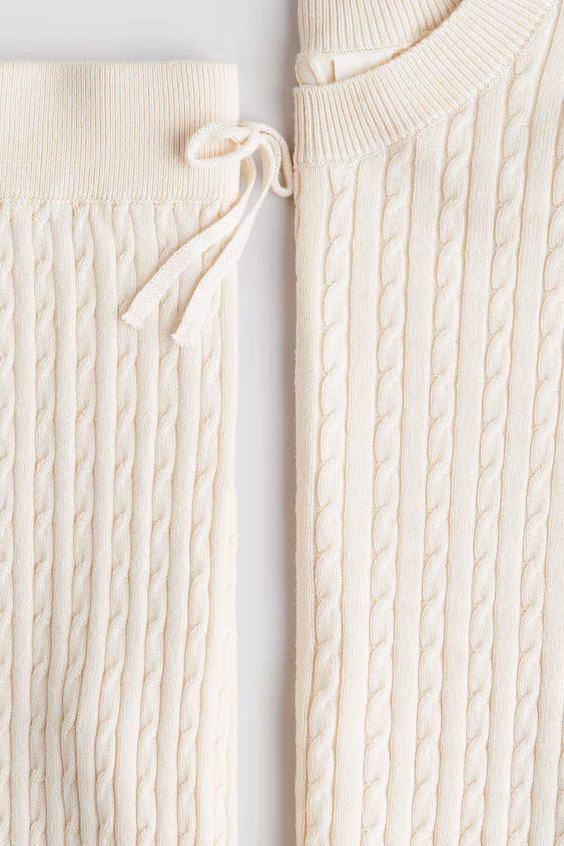 Комплект из 2-х изделий из мягкого трикотажа