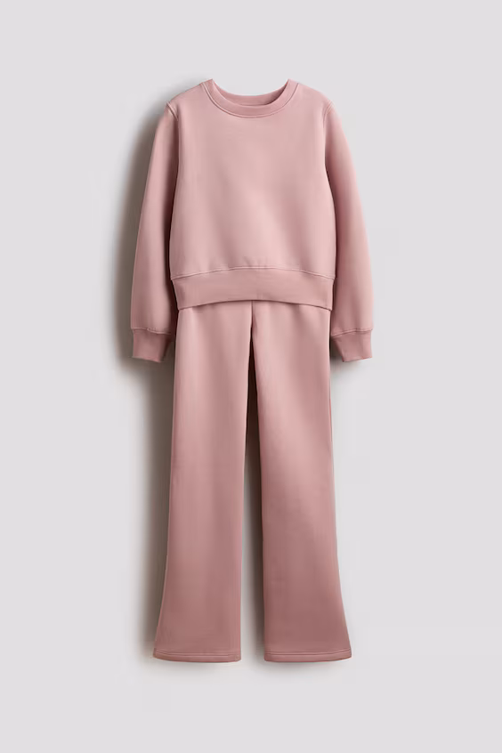 Комплект из 2 предметов с начесом внутри