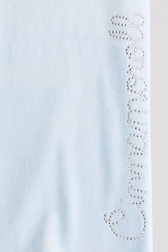 Комплект из 2 предметов из вельвета с узором