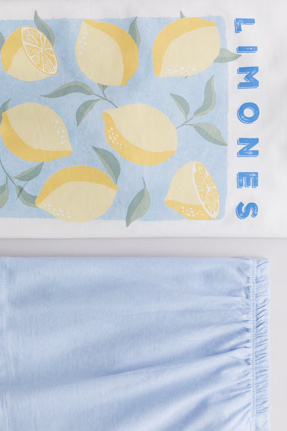 Пижама из хлопка