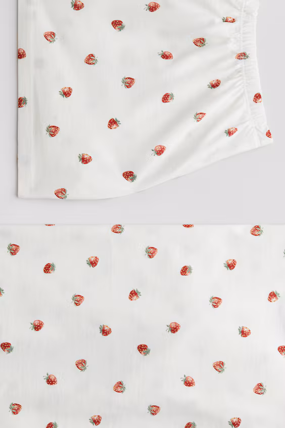 Пижама из хлопка