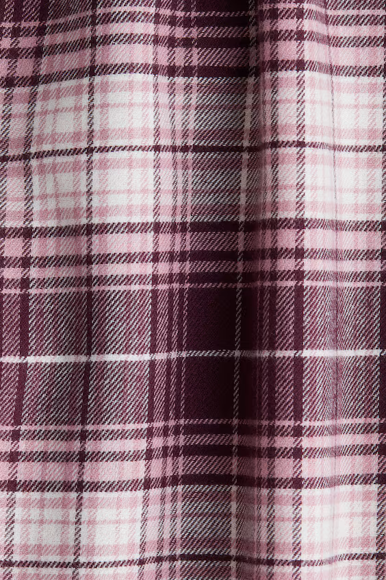 Хлопковые пижамные брюки