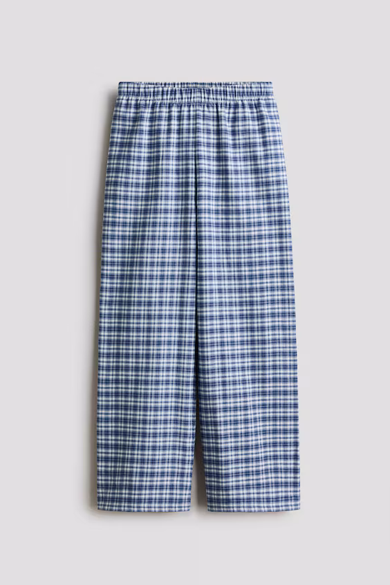 Хлопковые пижамные брюки