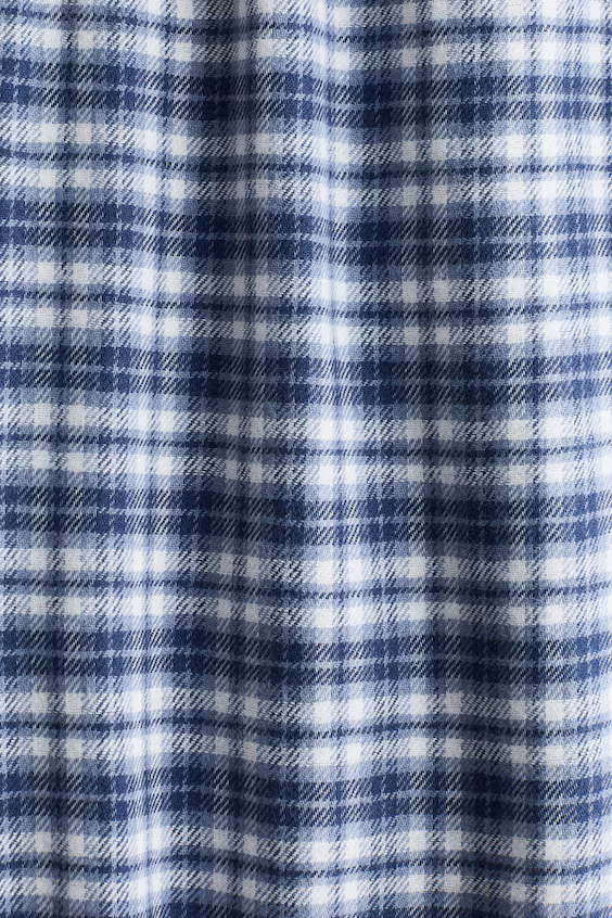 Хлопковые пижамные брюки