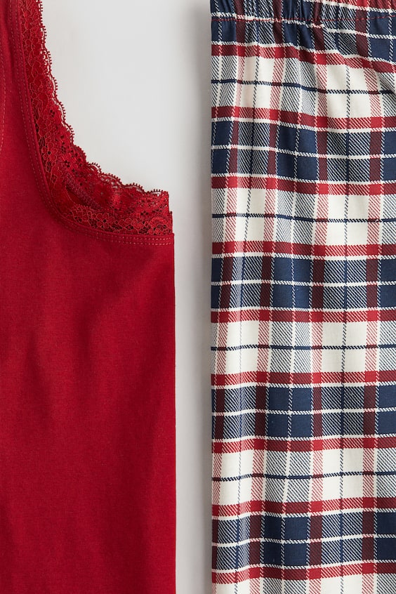 Пижама из хлопка