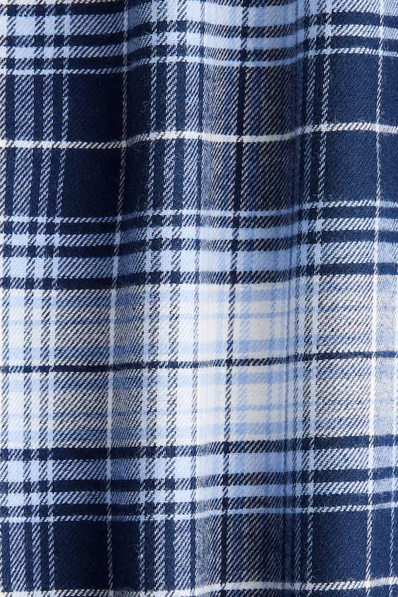 Брюки пижамные из хлопка