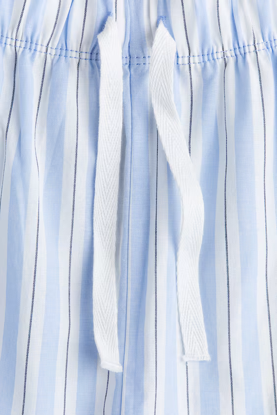 Брюки пижамные из хлопка