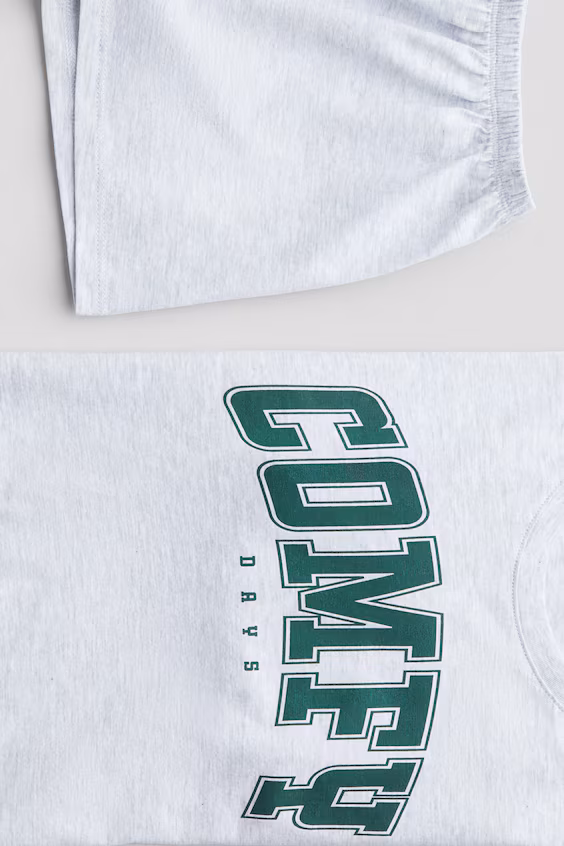 Пижама из хлопка