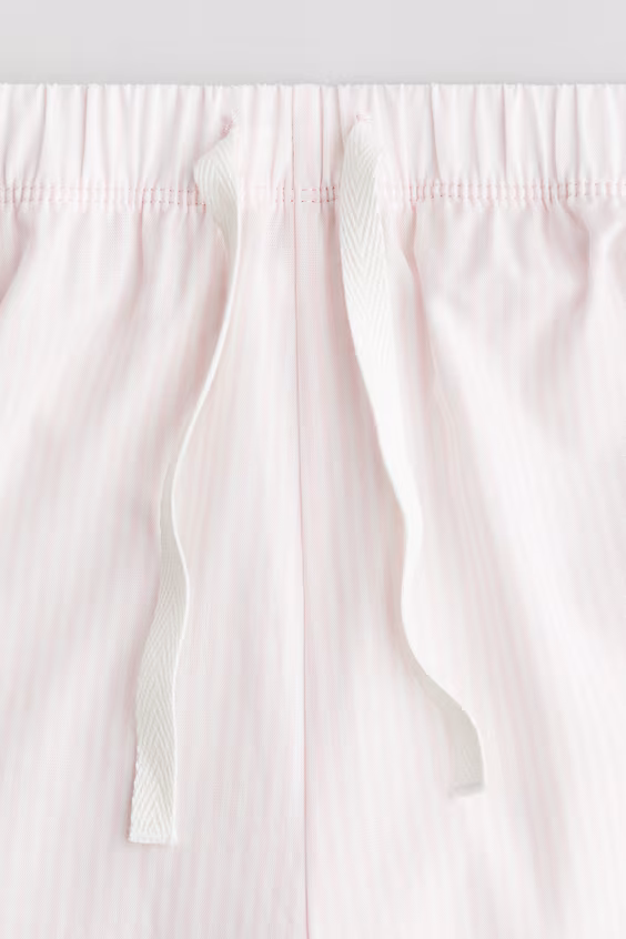 Хлопковые пижамные брюки