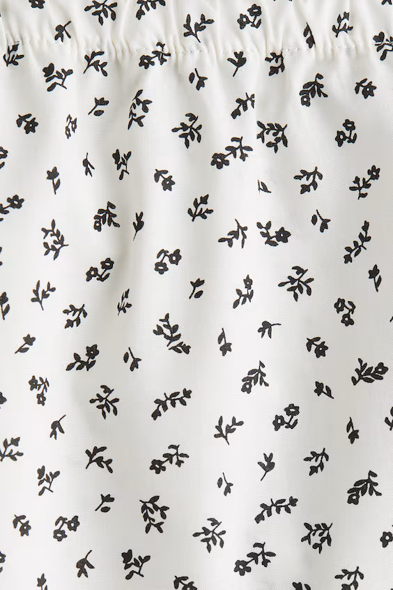 Шорты пижамы из хлопка