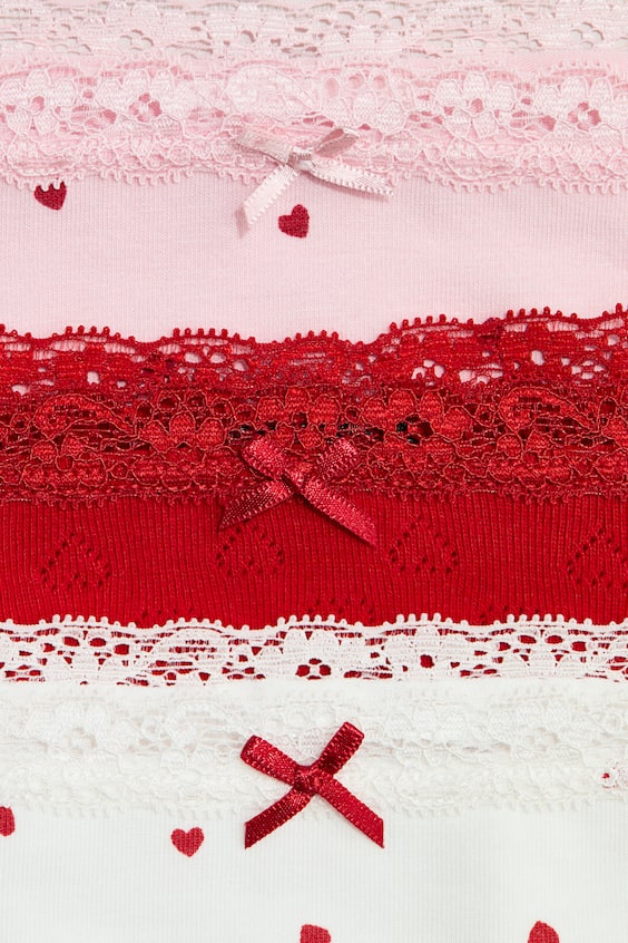 Набор из 3 хлопковых женских трусиков