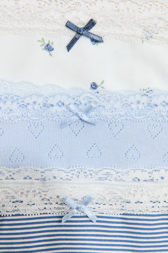 Набор из 3 трусиков из хлопка