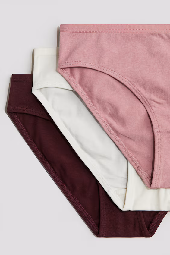 Пачка из 10-и хлопковых трусов