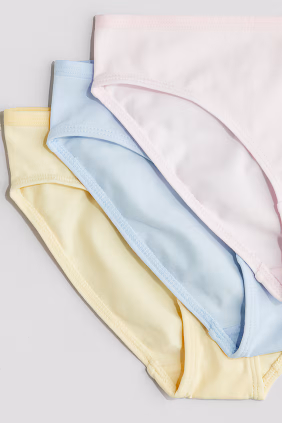 Пакет из 10 трусов из хлопка