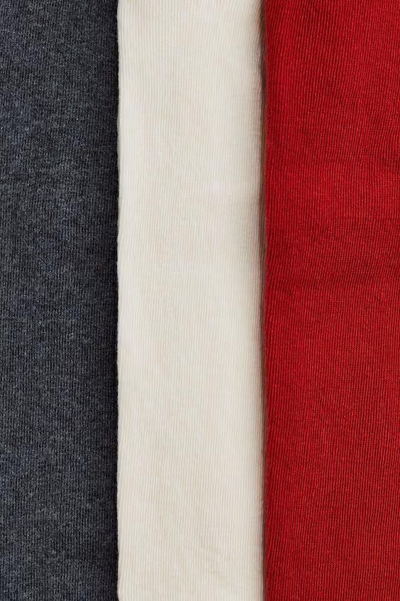 Тонкие колготки, упаковка - 3 шт.