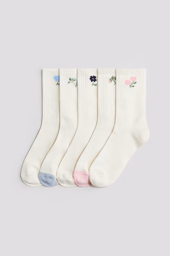 Пакет из 5 пар носков