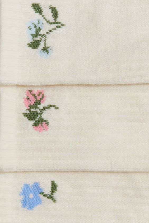 Пакет из 5 пар носков