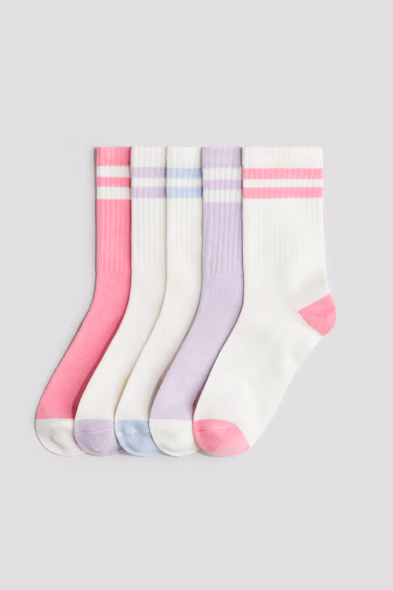 Пакет из 5 пар носков