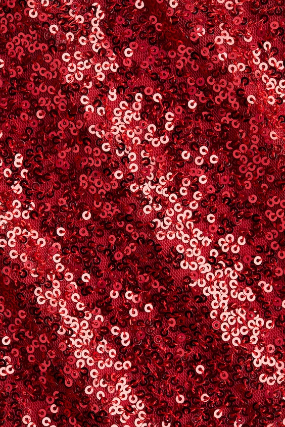 Топ пеплум с пайетками