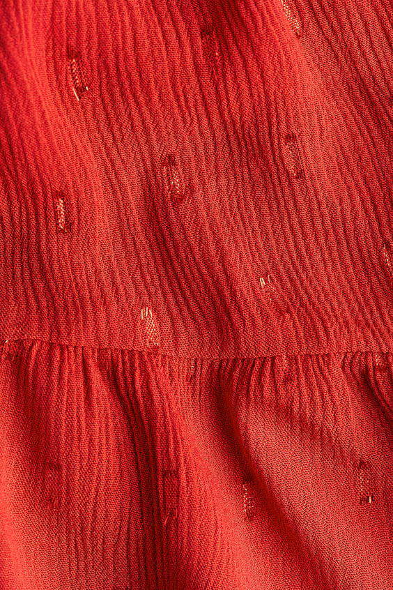 Юбка с оборками-смокинг