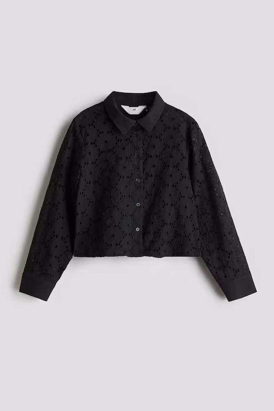 Рубашка свободного кроя